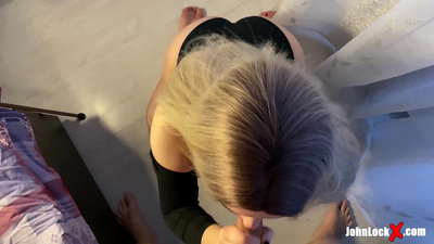 ರೆಡ್‌ಹೆಡ್ ಸಕಿಂಗ್ ಡಿಕ್ ಮತ್ತು ಫಕಿಂಗ್ ಅಪ್, ಗೆಟ್ಟಿಂಗ್ ಕಮ್ ಆನ್ ಹರ್ ಆಸ್